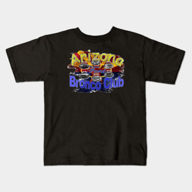 Diesel Rick Kids T-Shirt by AZBRONCOCLUB